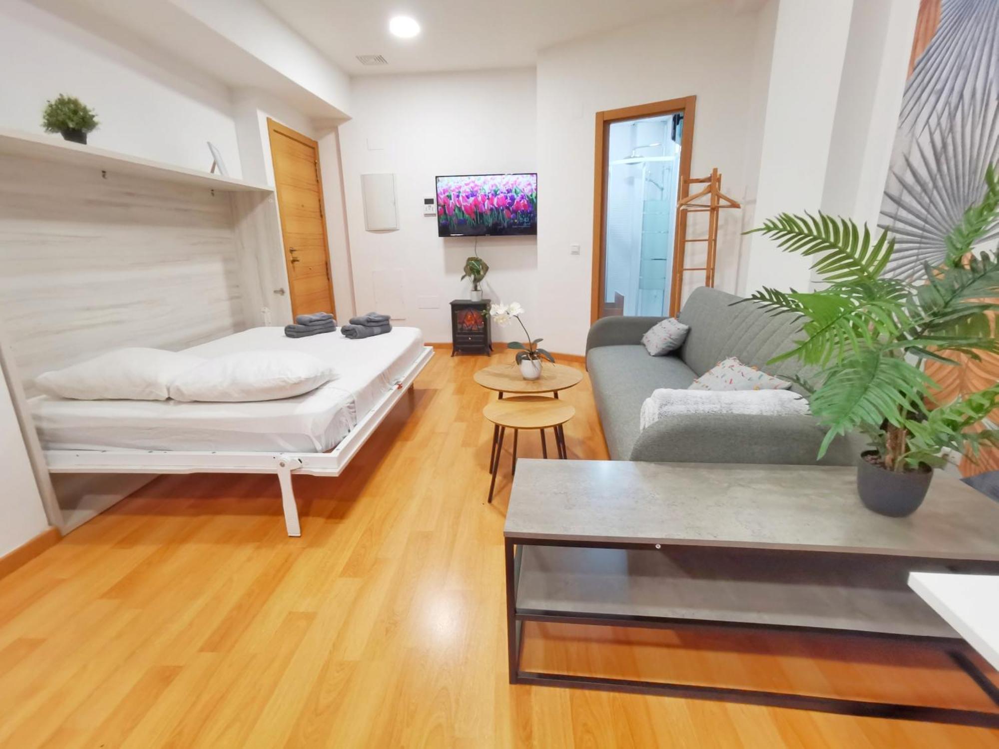 El Estudio Apartamento Málaga